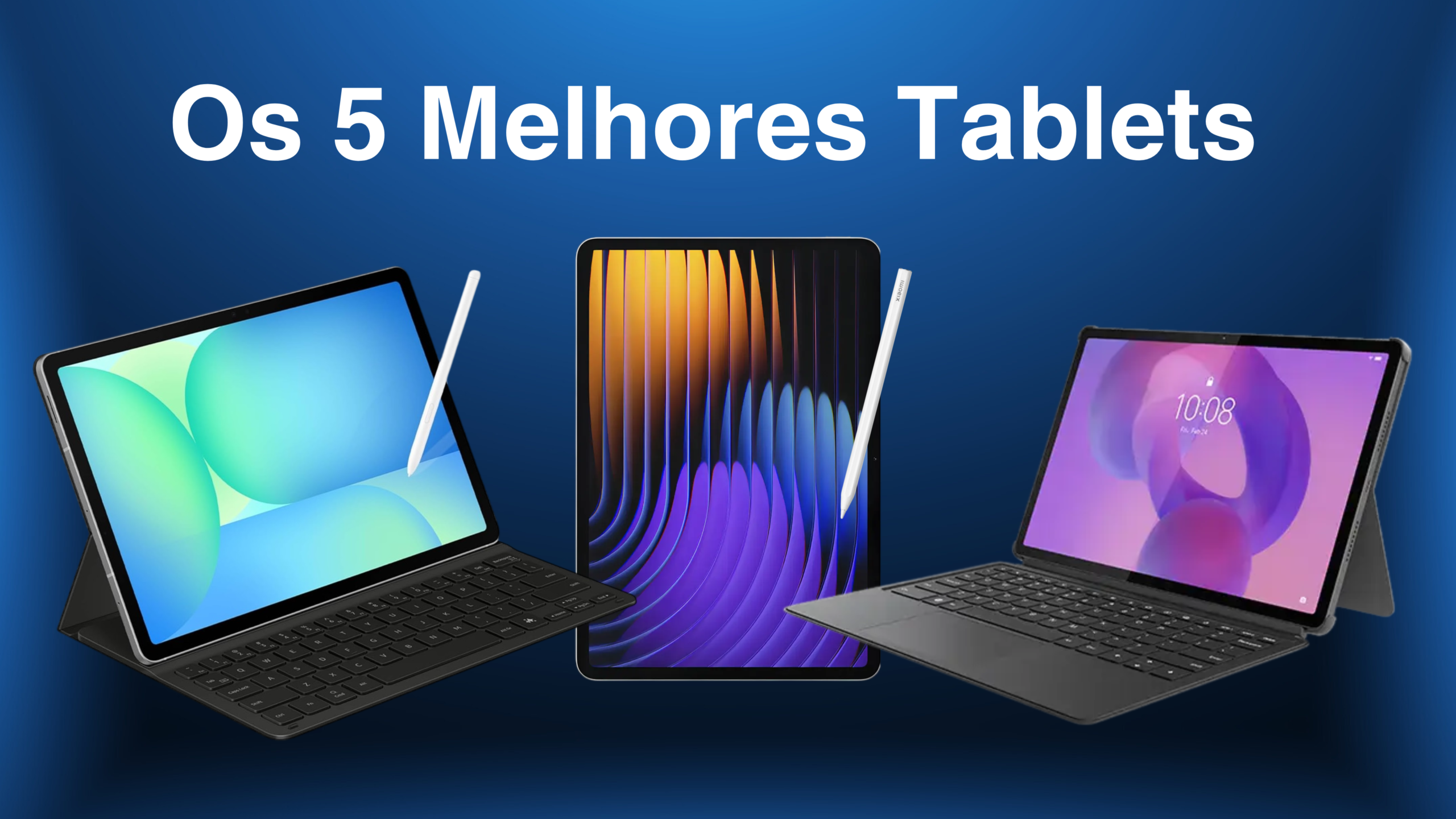Os melhores tablets custo-benefíco (bom e barato) em 2026