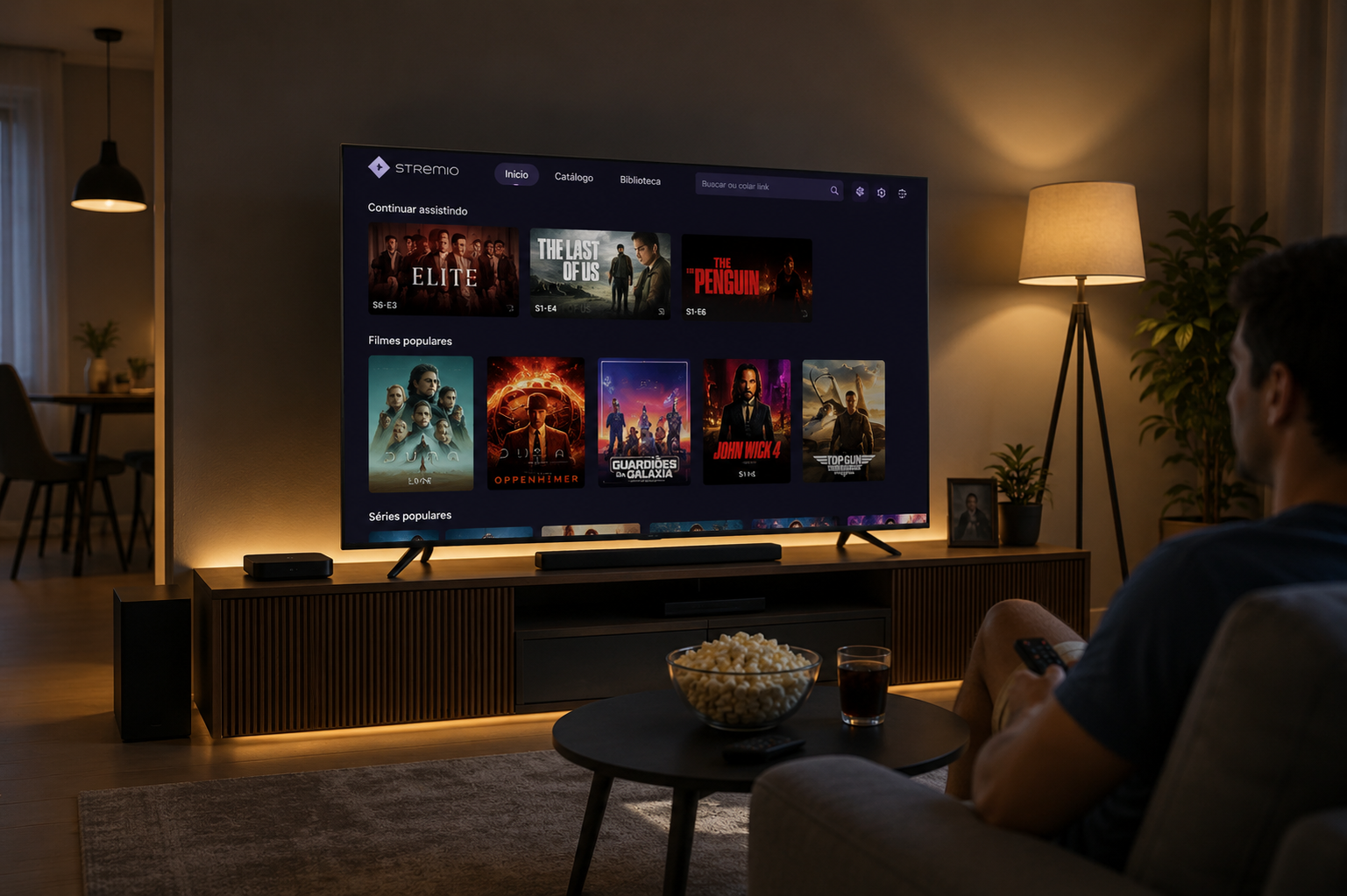 Stremio: como baixar e usar em TVs LG?