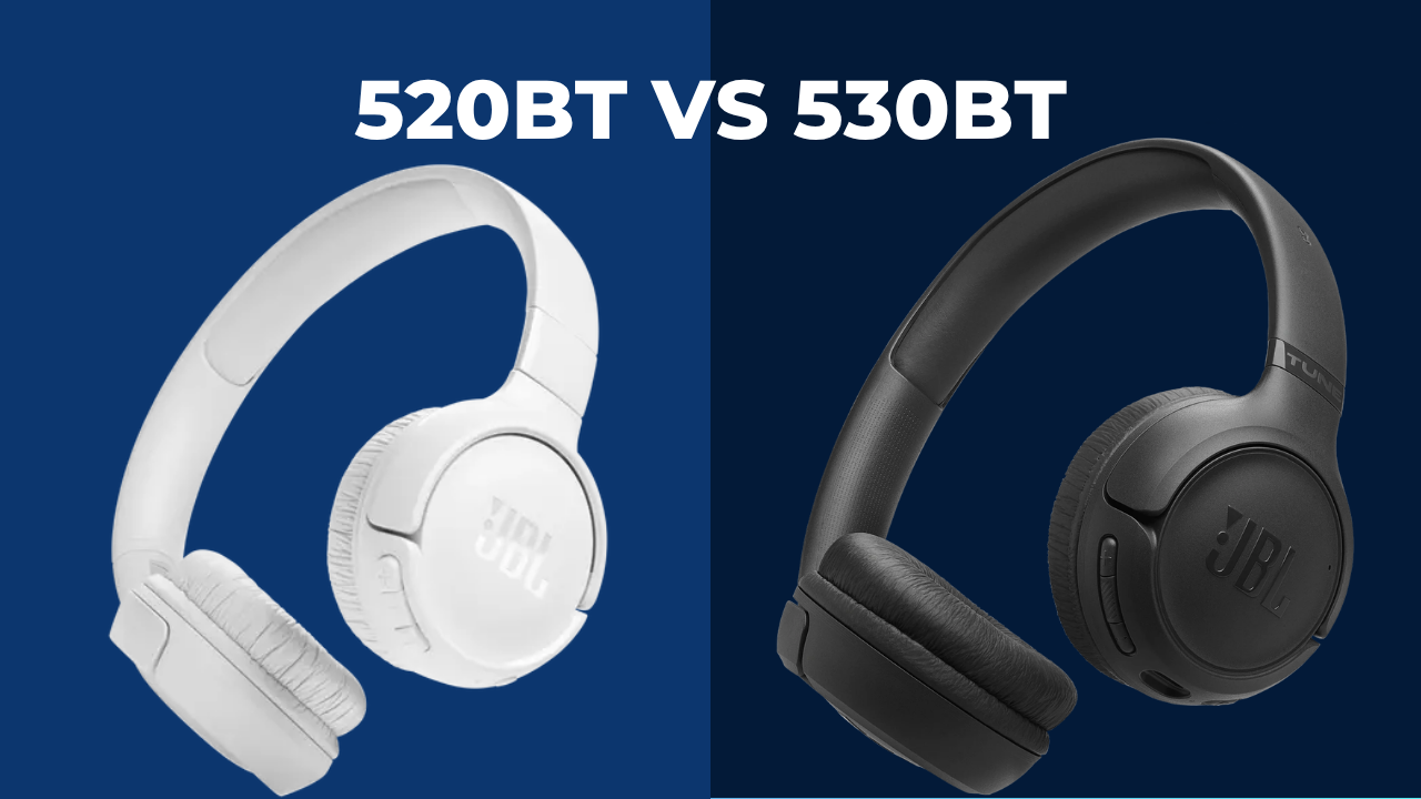 JBL Tune 530BT vs Tune 520BT: qual é o melhor? Comparativo