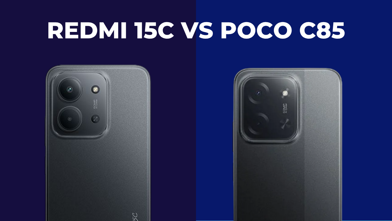 Redmi 15C vs Poco C85: Qual é o Melhor em 2026? Comparativo