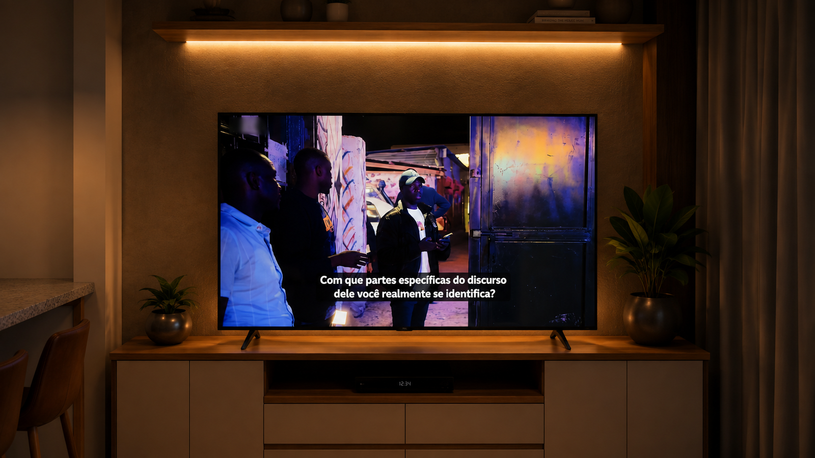 Smart TV LG QNED70 é Boa? Diferenças entre 70A e 70B?