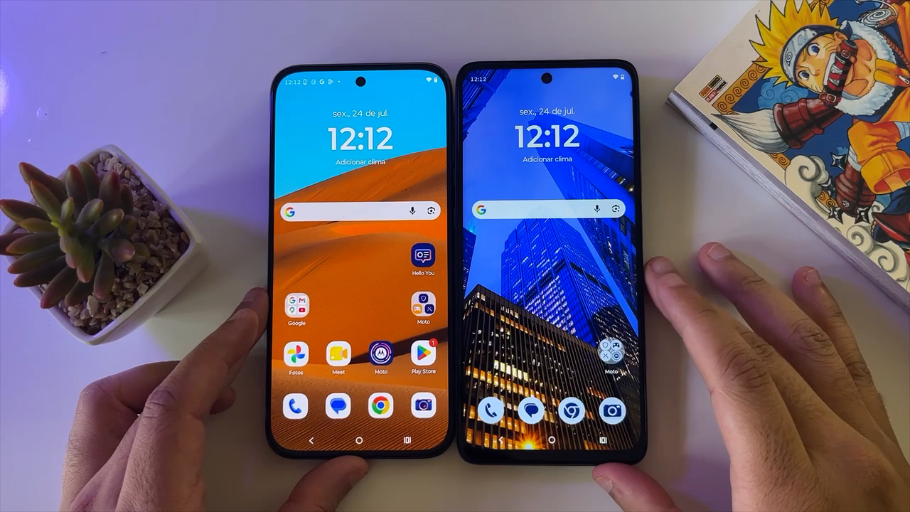 Moto G67 vs Moto G47: qual é o melhor? Comparativo