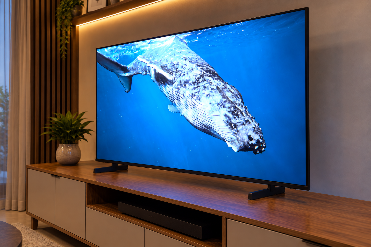 Smart TV Samsung MH75 é Boa? Vale a pena? Tem 120Hz? Análise