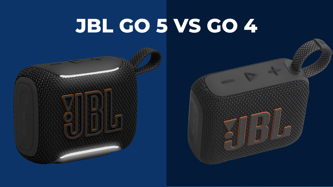 JBL GO 5 vs JBL GO 4: qual é melhor? Quais as diferenças? Comparativo